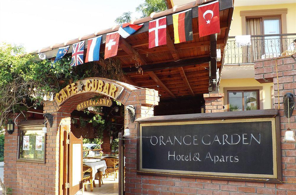 Orange Garden Apart Hotel Kemer Esterno foto
